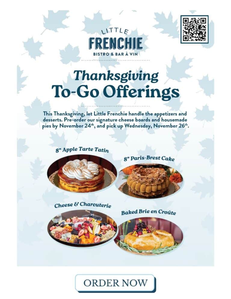 THANKSGIVING TO-GO POPUP